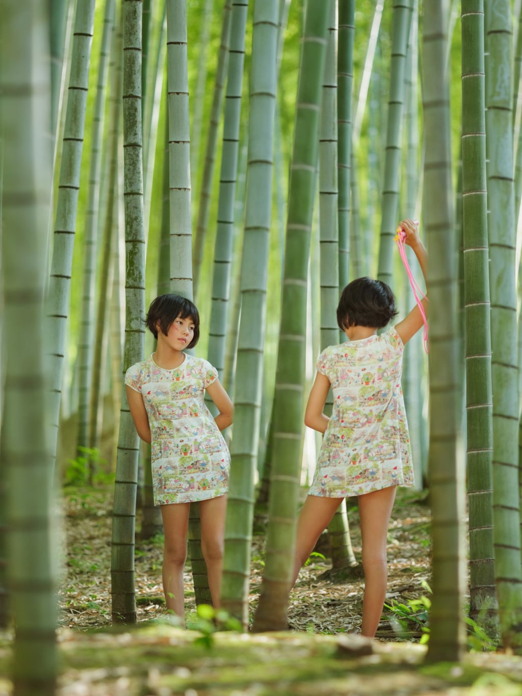 Bientôt la fin de linnocence pour ces jeunes filles japonaises Pen ペン