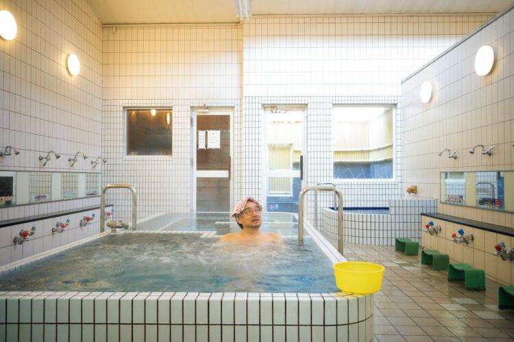 Kyoto Sento Monzen-yu, a Neighborhood Bathhouse Rooted in the Seasons