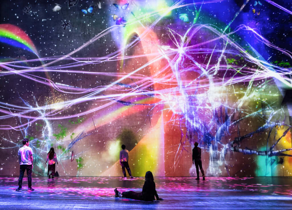 Art Collective teamLab ‘Pushed the Limits’ in Paris / Pen ペン