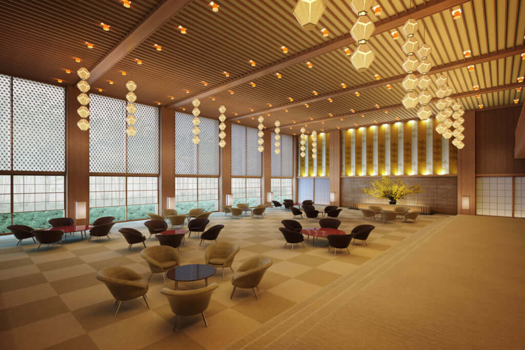 Hotel Okura, a Symbol of Japanese Architecture, Rising From the