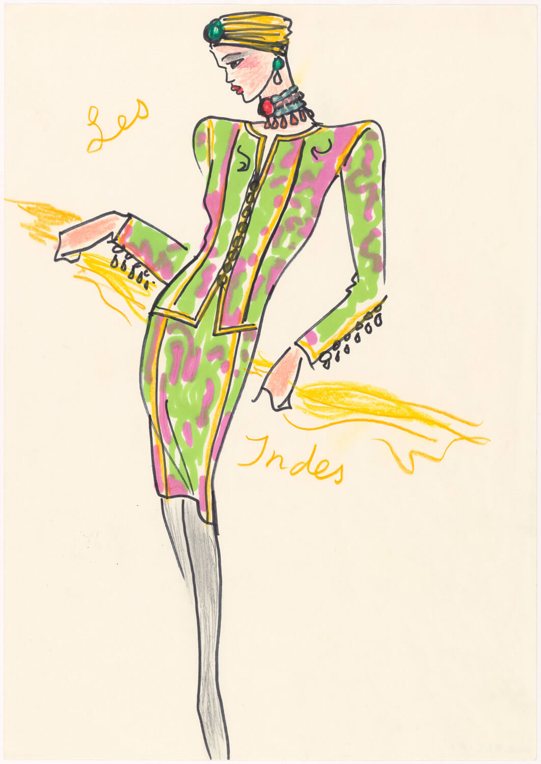 アート・デザイン・音楽 LES MUSEES YVES SAINT LAURENT Yves Saint Laurent's Artistic Journey of Style is Chronicled in