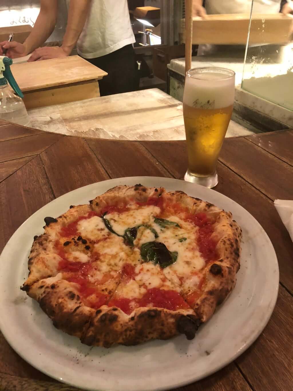 In Tokyo Savoy Pizza Keeps It Simple And Delicious Pen ペン