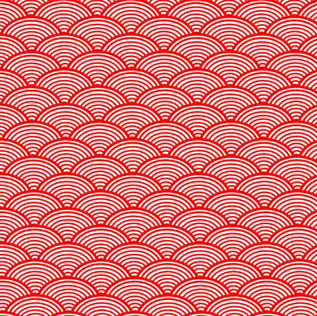 Japanese Pattern SEIGAIHA