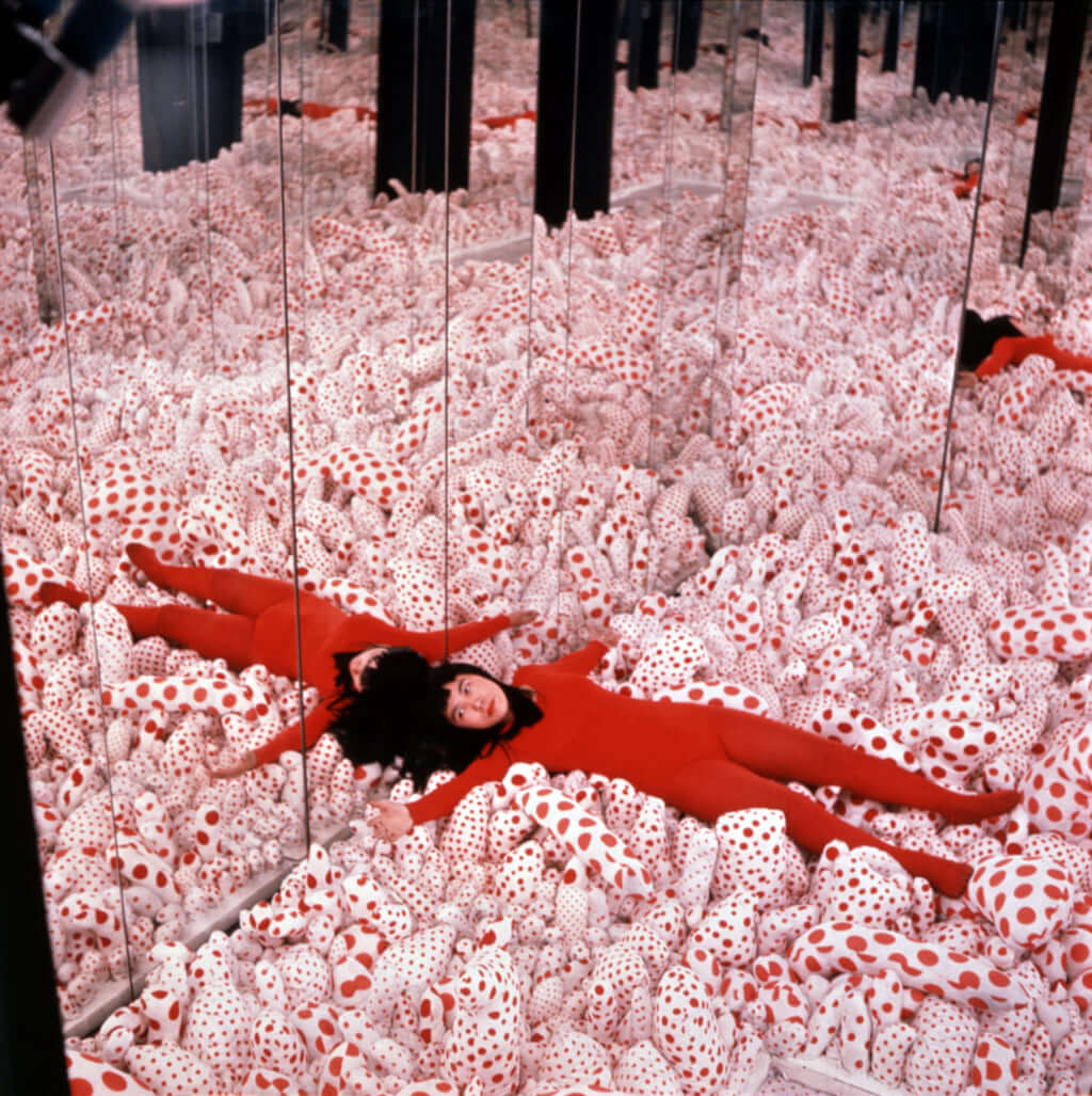 One of Yayoi Kusama’s Founding Works Revived by the Louis Vuitton Foundation / Pen Magazine ...