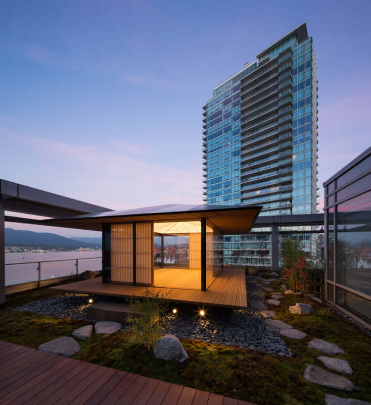 A Japanese Tea Room Perched Atop A Rooftop Pen Magazine International