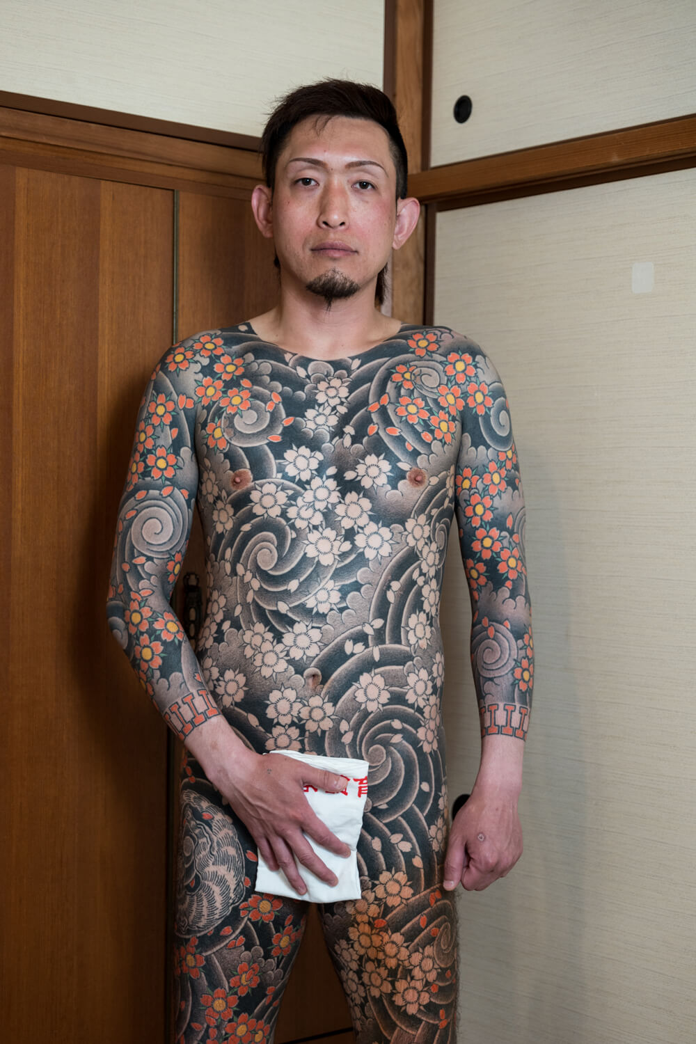 Japanese Bodysuit Styles  Horisumi  Kian Forreal