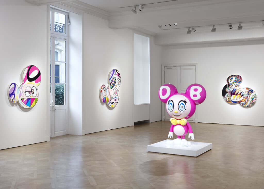 Takashi Murakami, 'Superflat Doraemon' at Perrotin, Tokyo, Japan