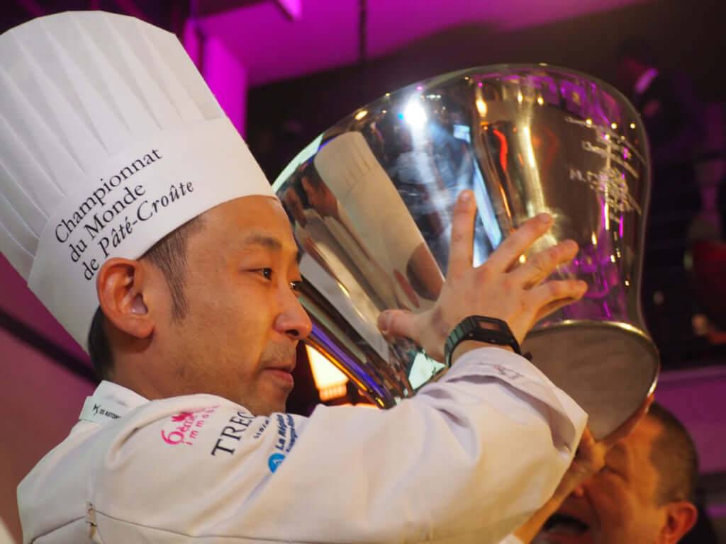 Chef Osamu Tsukamoto World Pâté-en-Croûte / Pen ペン