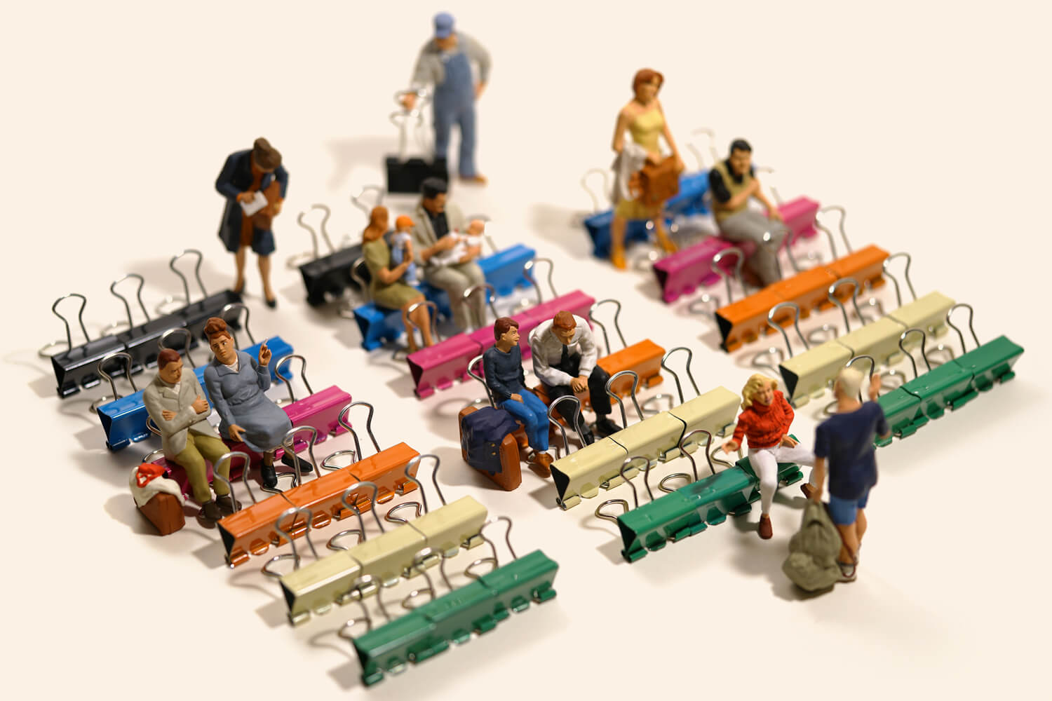 Tanaka Tatsuya's Life in Miniature / Pen ペン