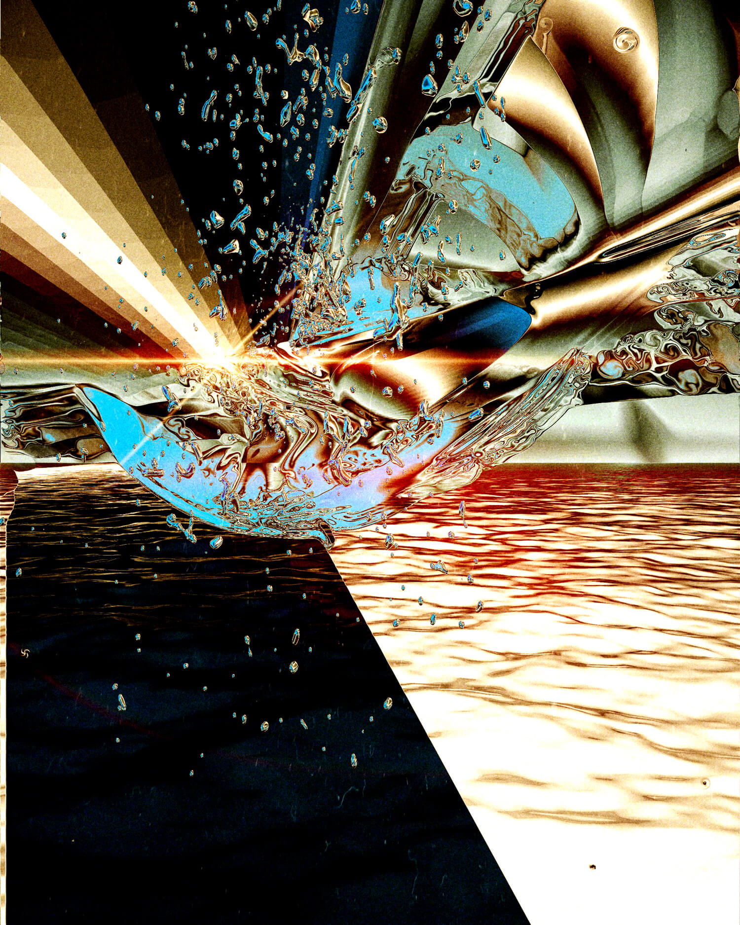 Yoshi Sodeoka's Digital Distortions / Pen ペン