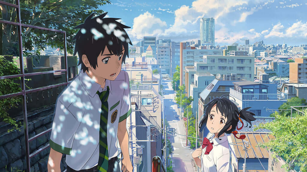 Makoto Shinkai Films