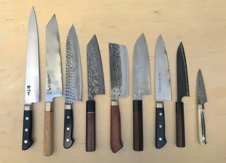 Les couteaux, piliers de la cuisine japonaise / Pen ペン