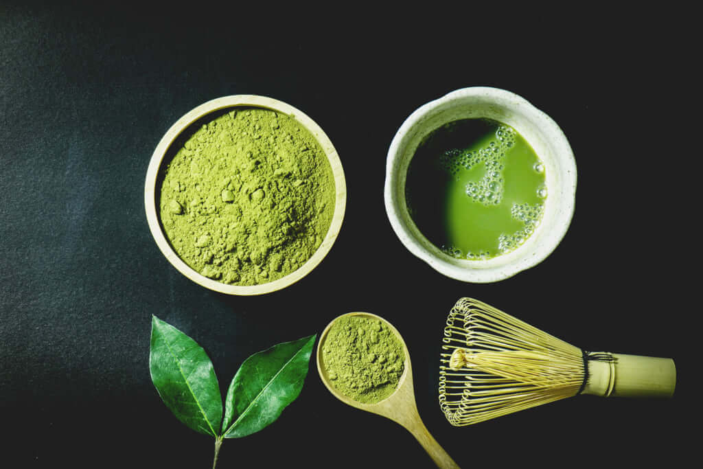 Matcha Tea Set in Green with Tea  The Wasabi Co – The Wasabi Company