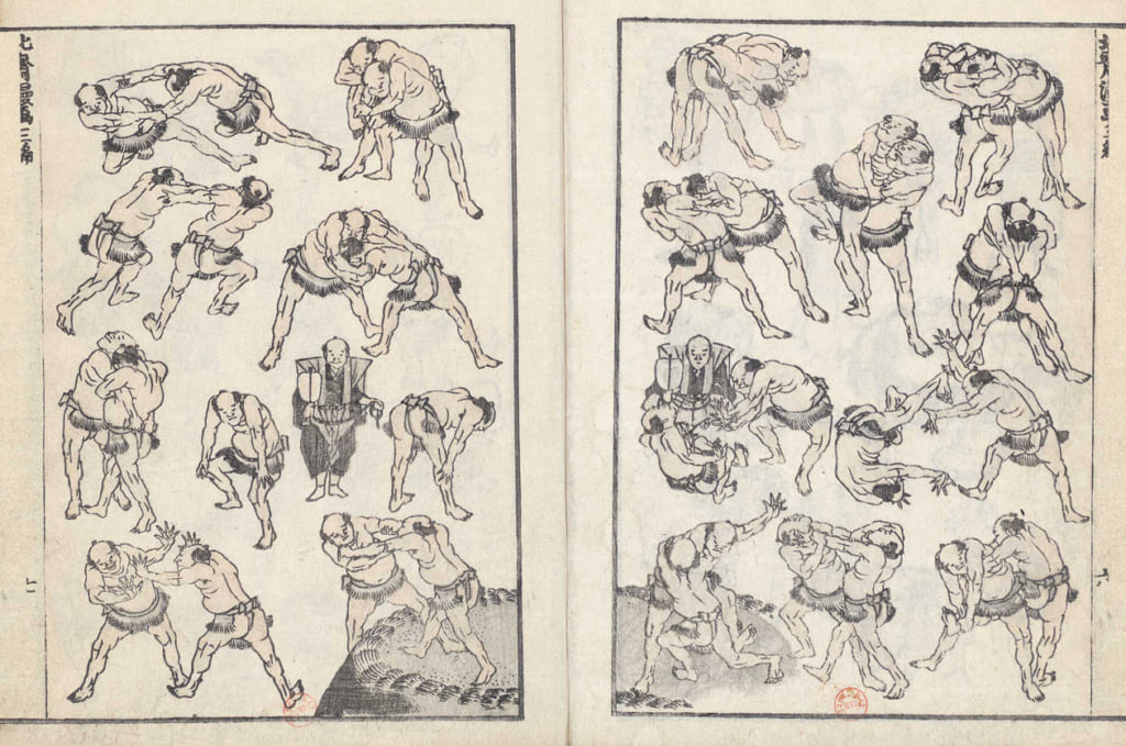 Le projet de manga encyclopédique d'Hokusai / Pen ペン