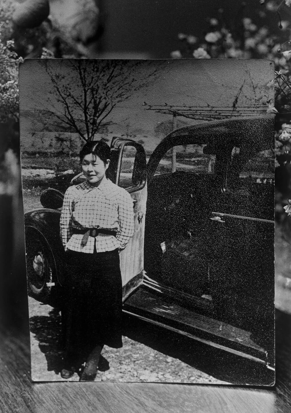 Miyako Ishiuchi and her Mother, the Evolution of Japanese Society