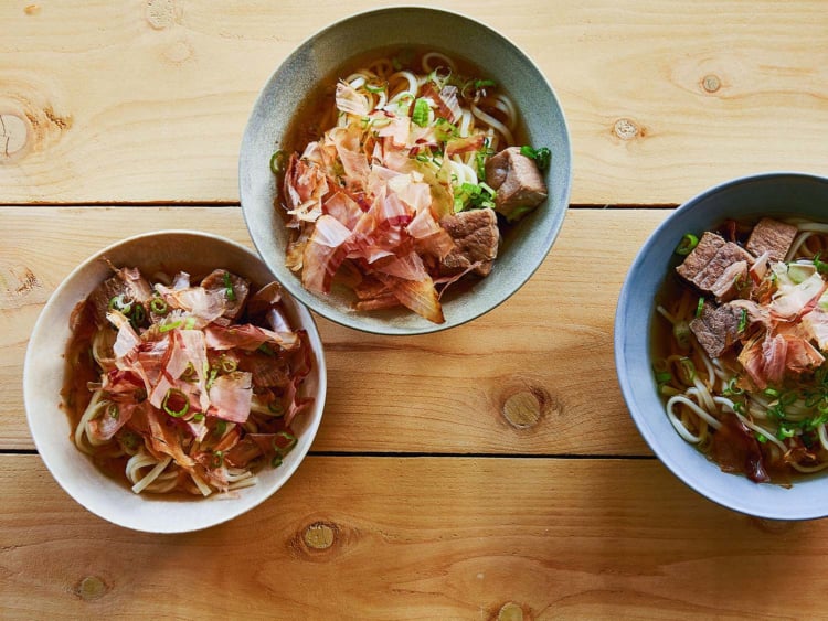 Soki Soba with Pork Belly and Katsuobushi by Ivan Orkin / Pen ペン
