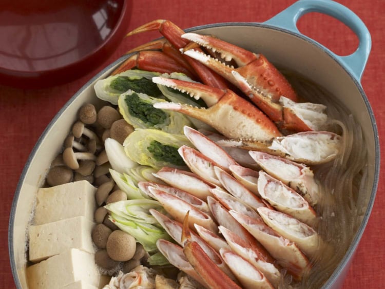 Japanese seafood hotpot - recipe
