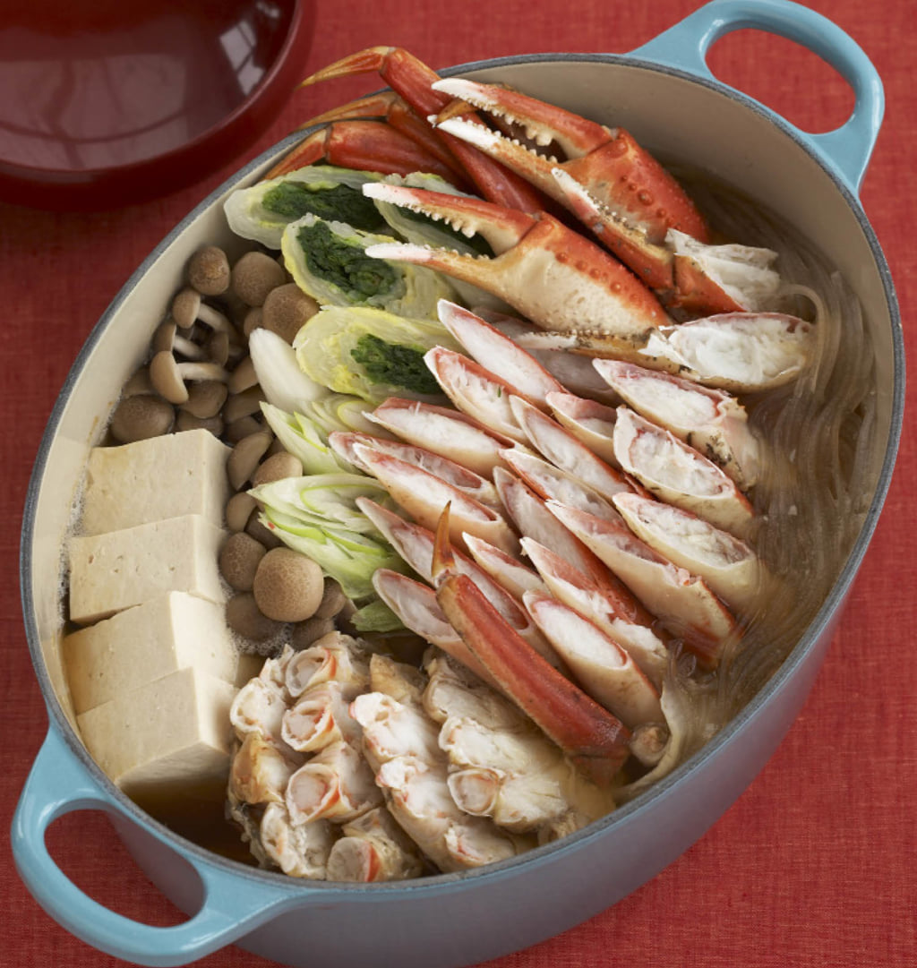 Tadashi Ono and Harris Salat's Crab Hot Pot / Pen ペン