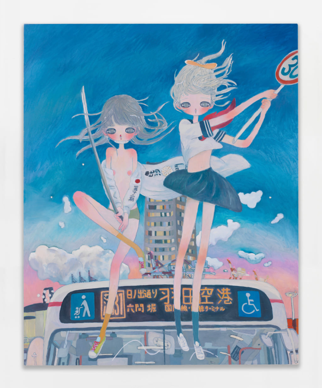aya takano  Japanese art Japanese contemporary art Anime wall art