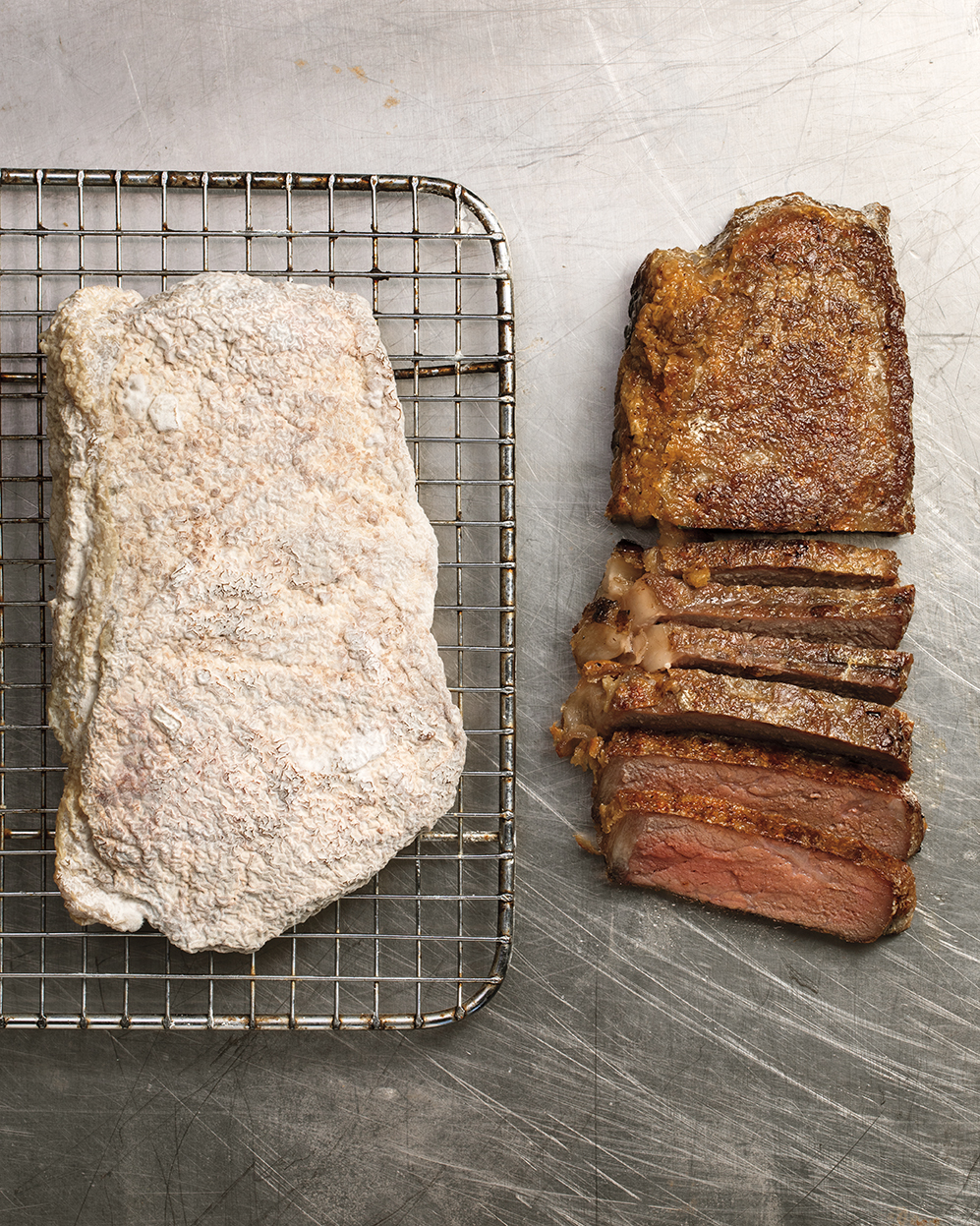 Recipe For ‘koji Aged Steak By Rich Shih And Jeremy Umansky Pen ペン