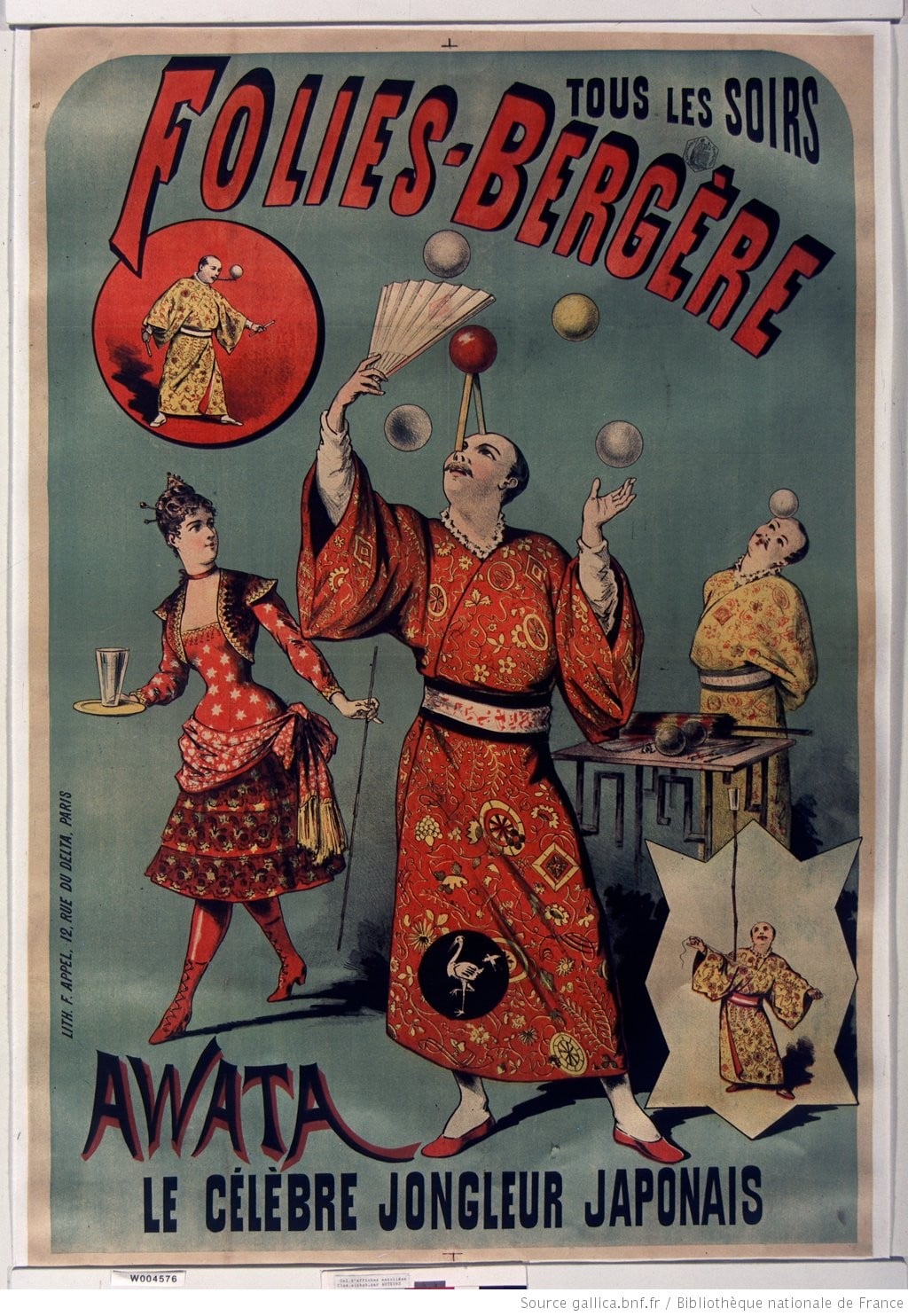 Japonisme, the Impact of Japanese Art / Pen ペン