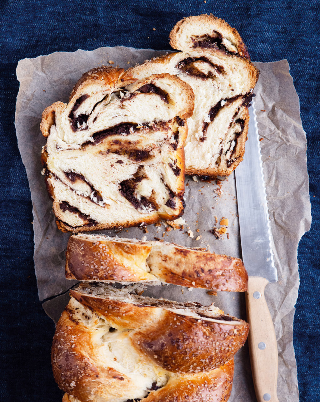 Speculoos Babka - RECIPE - nobizlikedoughbiz - Bread