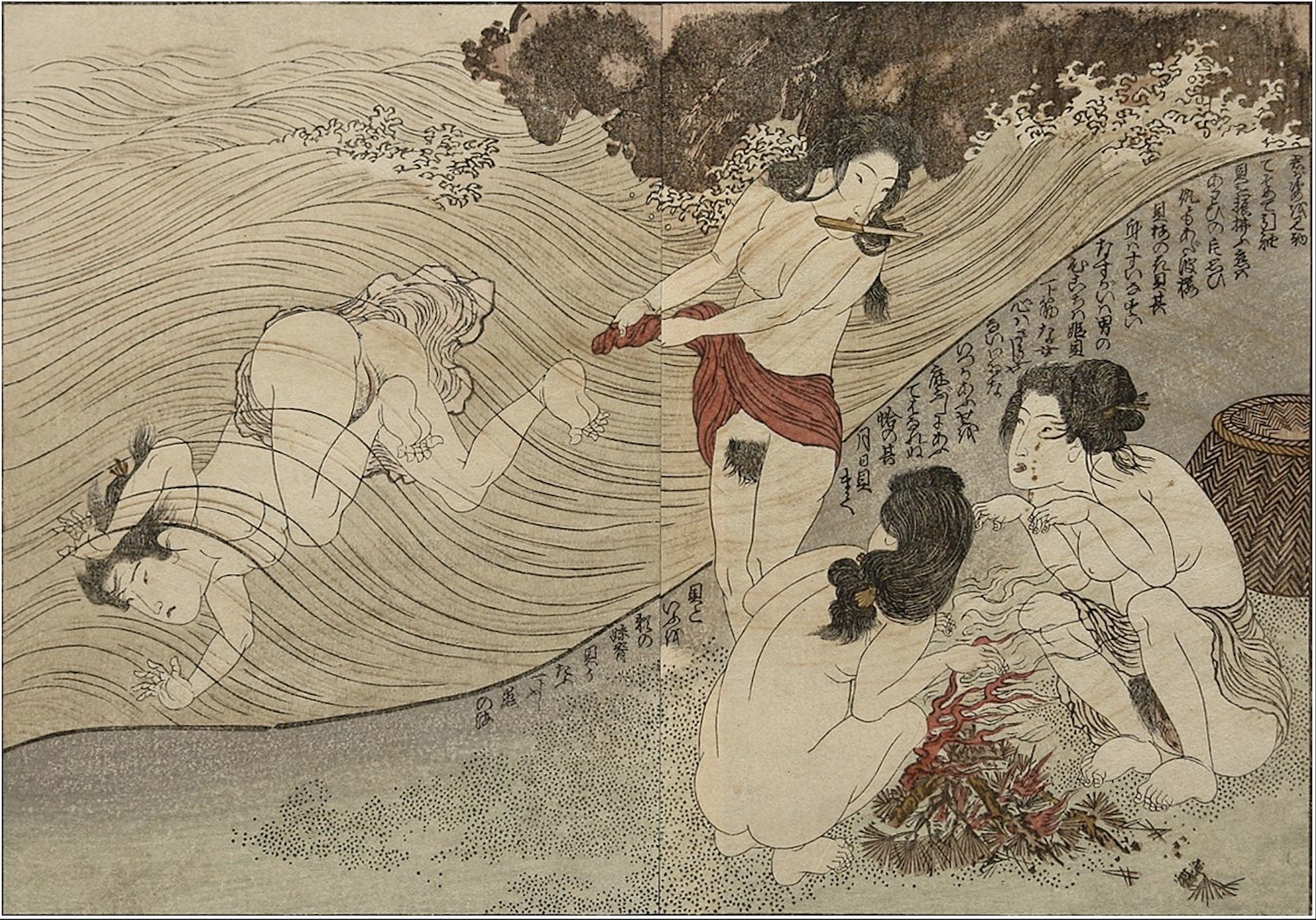 Japan's 'Ama', Diving Into Erotic Fantasy and Reality / Pen ペン