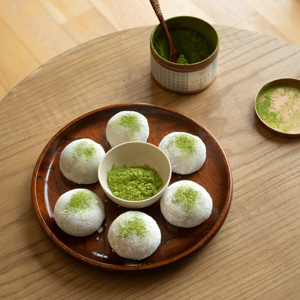 Cuisine japonaise : la recette pour faire des mochis maison !