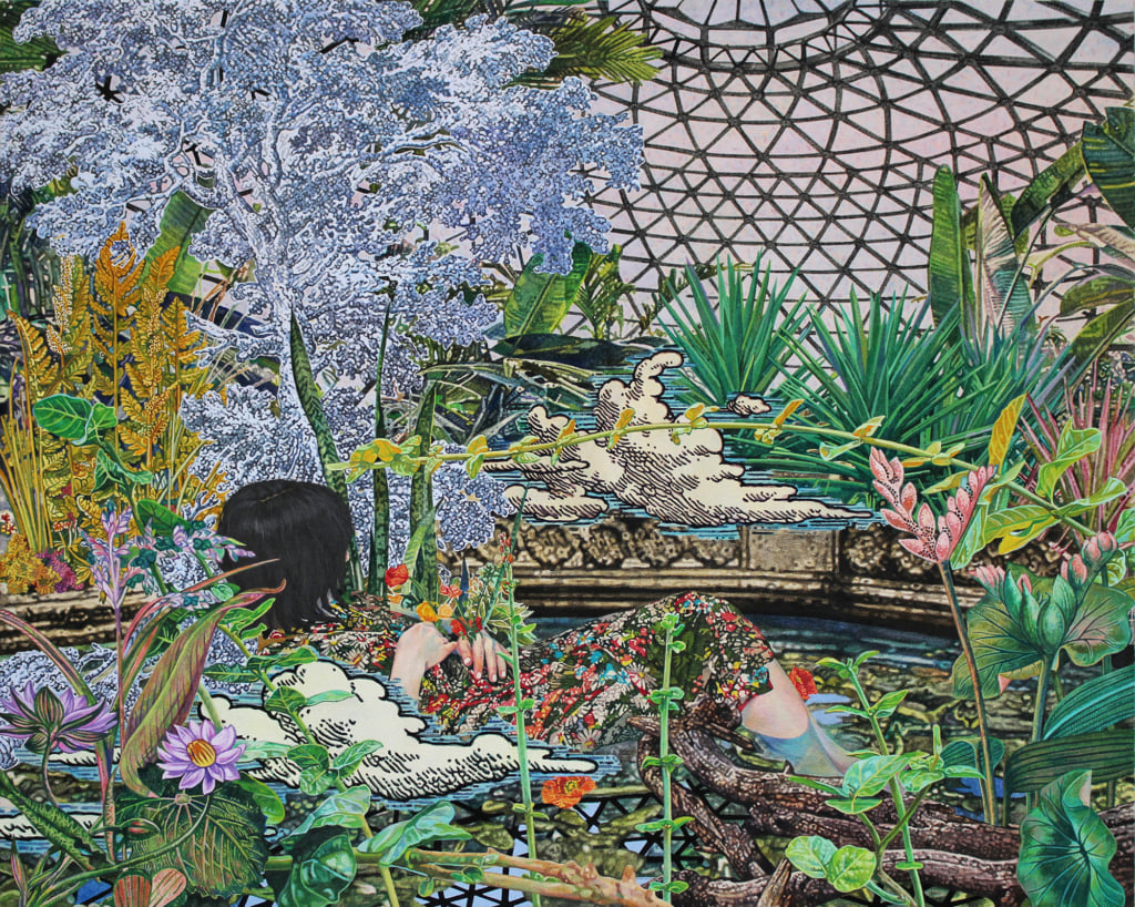 Naomi Okubo, Hiding One’s Face and Refusing to Be Trapped / Pen ペン