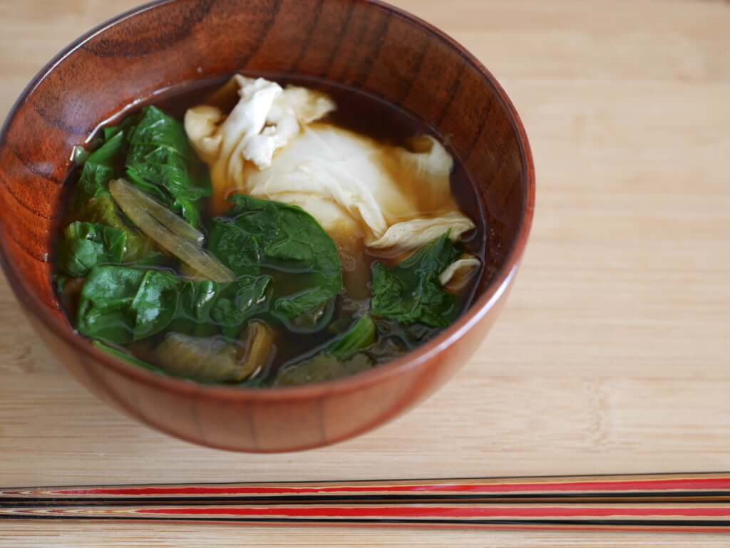 Soupe miso : recette japonaise