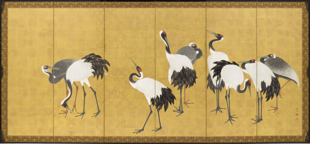 Animals in Japanese Painting', an Artistic Bestiary / Pen ペン