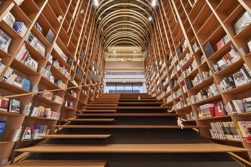 A Library Dedicated to Haruki Murakami / Pen ペン