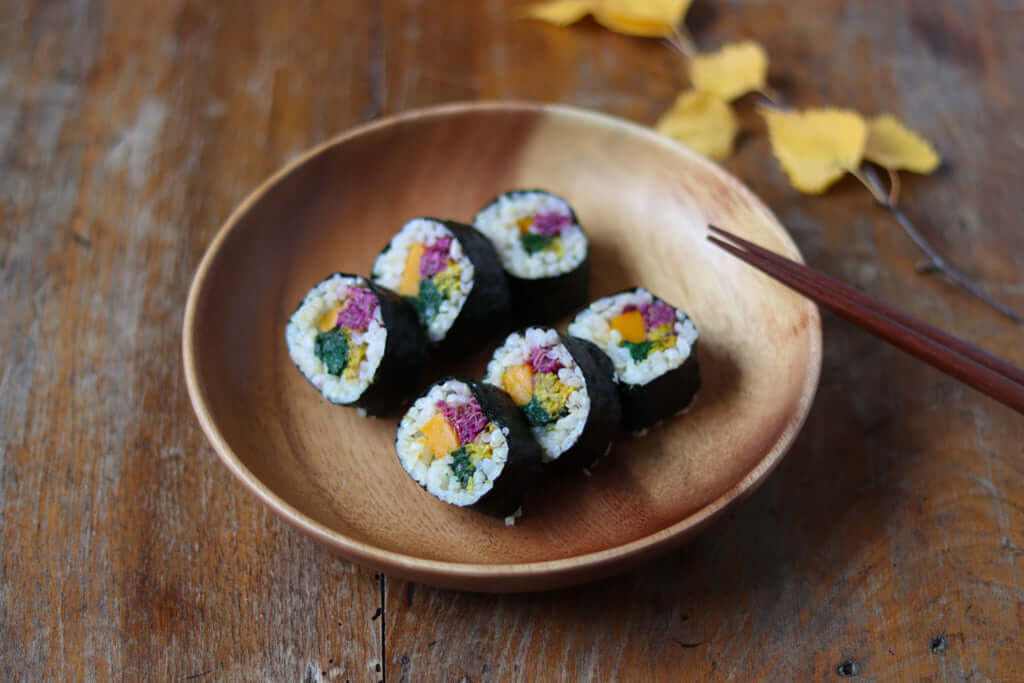 Maki sushi rolls recipe - Japan Centre