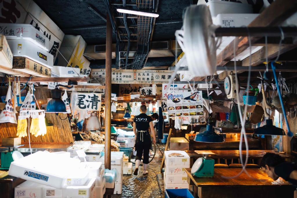 Kodawari Tsukiji, an Immersive Fish Market Experience / Pen