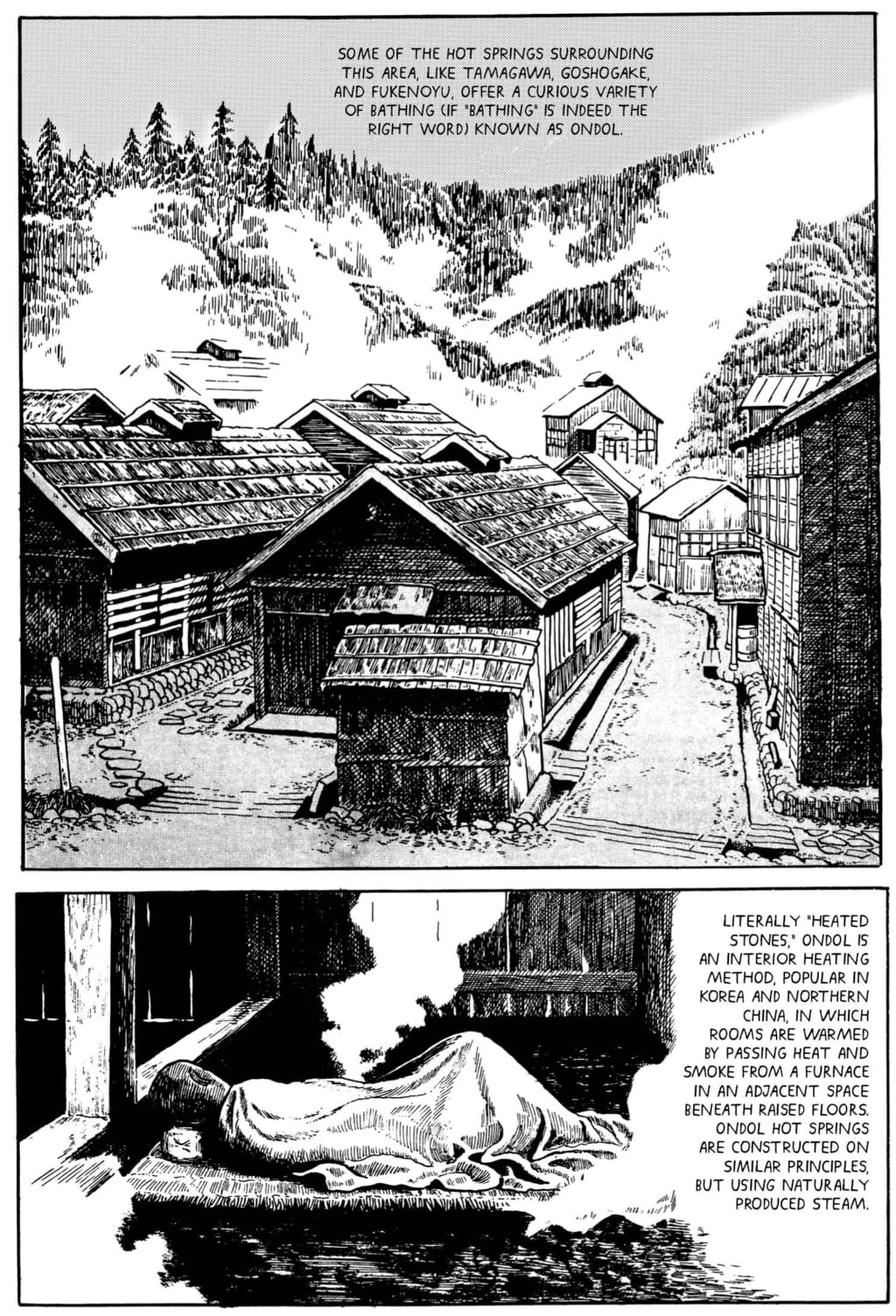 Rural Landscapes and Dark Observations, Yoshiharu Tsuge’s Manga ...