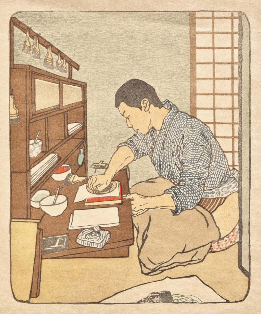 Shin-hanga, Breathing New Life into Prints in the 20th Century