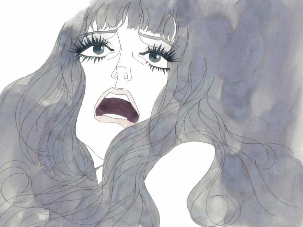 Belladonna Of Sadness Erotic Fantasy In Watercolour Pen