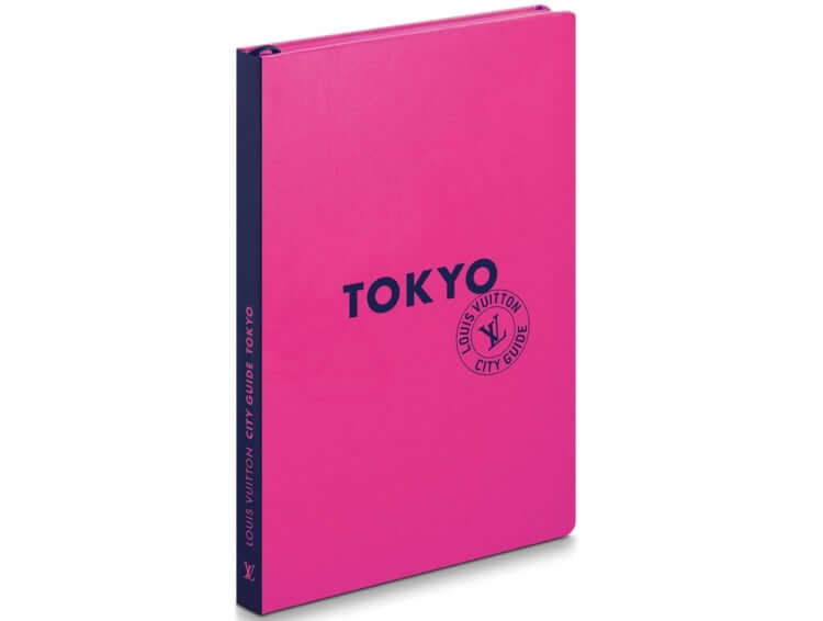 LOUIS VUITTON City Guide 2009 Tokyo Edition