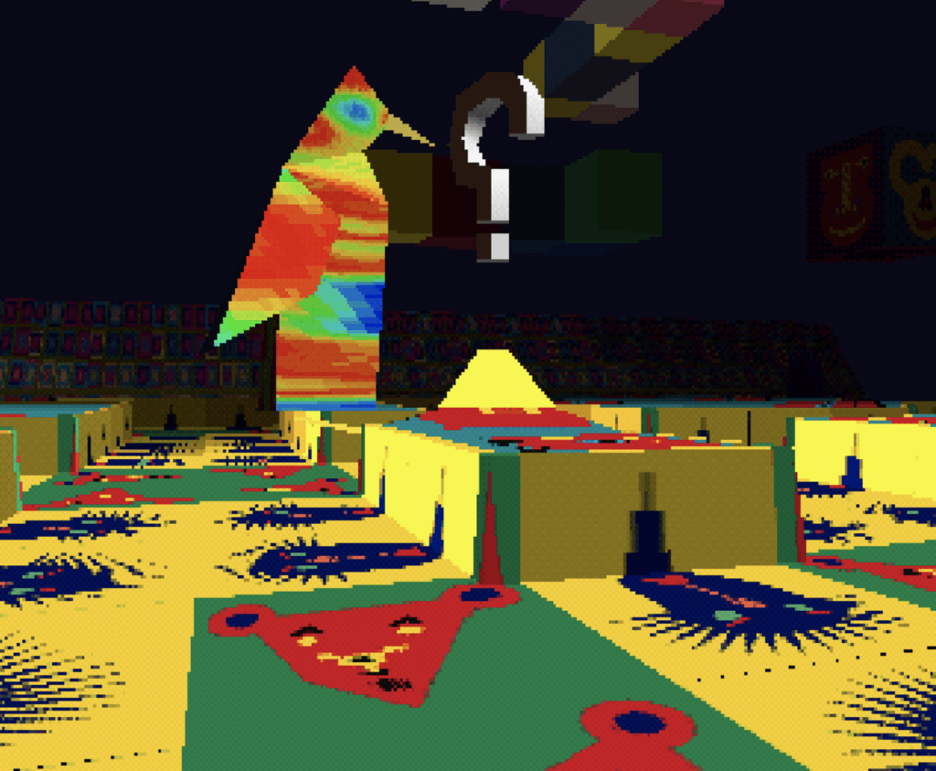 middag Whirlpool uberørt LSD: Dream Emulator', an Avant-Garde Game Released on PlayStation / Pen ペン