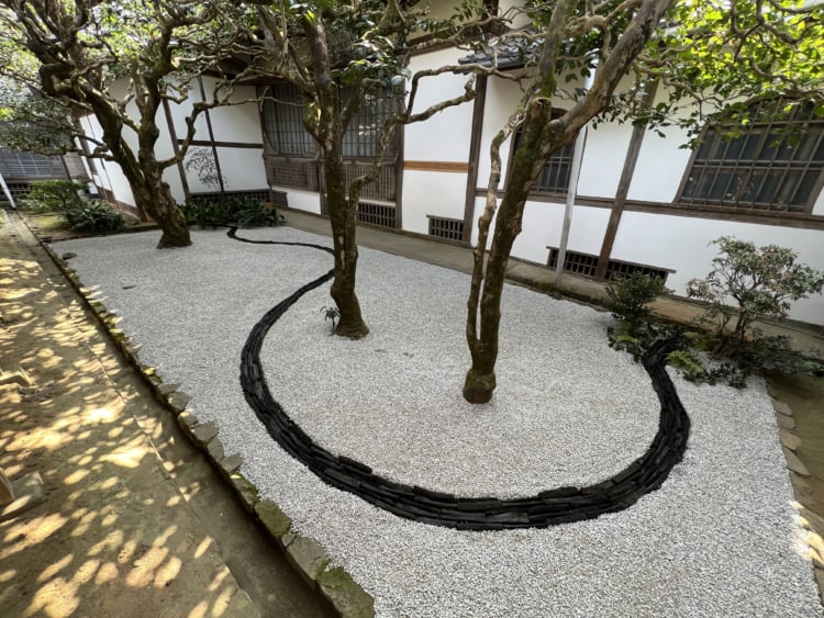 京都・法然院の中に隠れた珍しい日本庭園／ベンペン