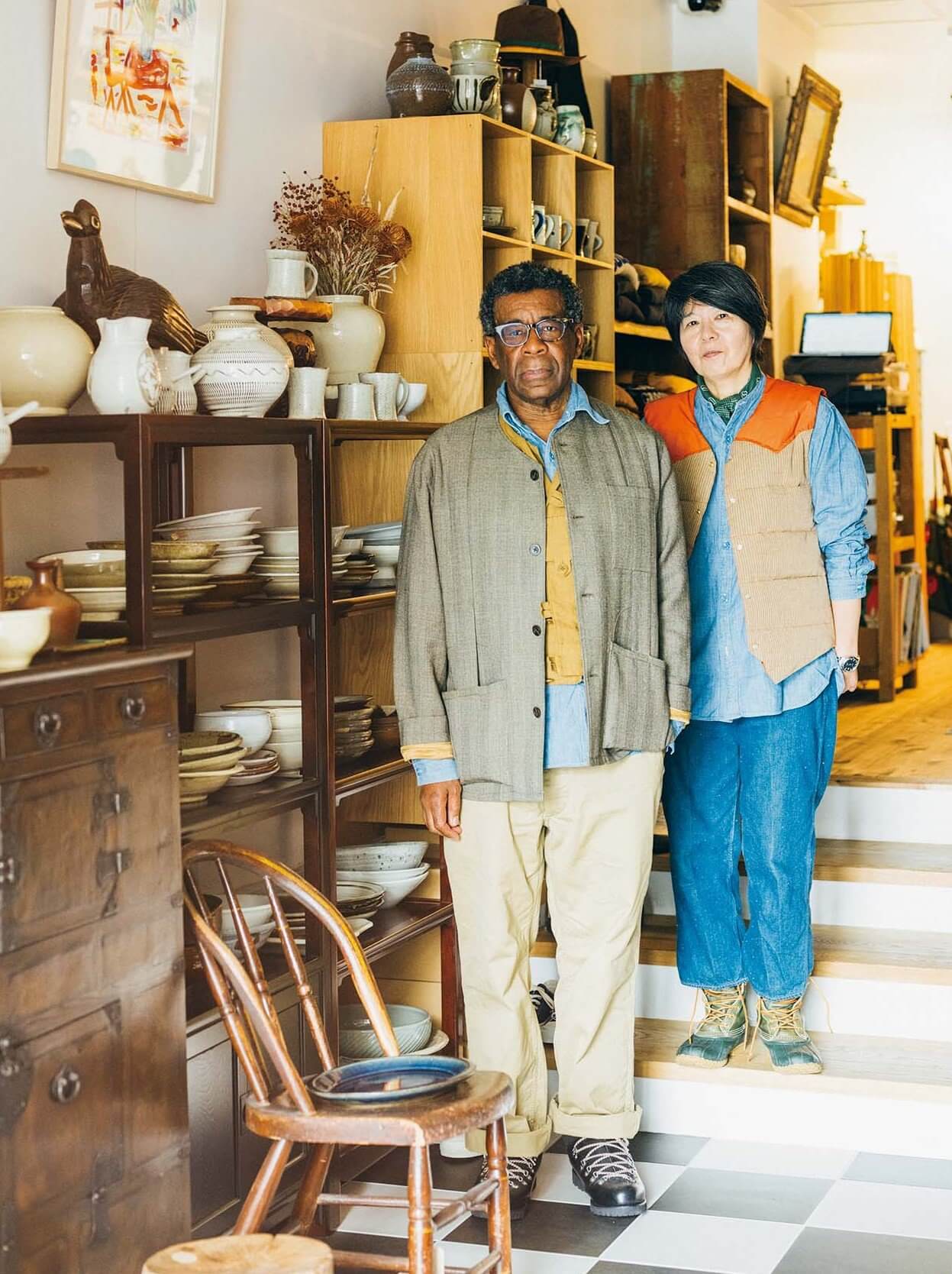 Terry Ellis and Keiko Kitamura: Redefining the Spirit of