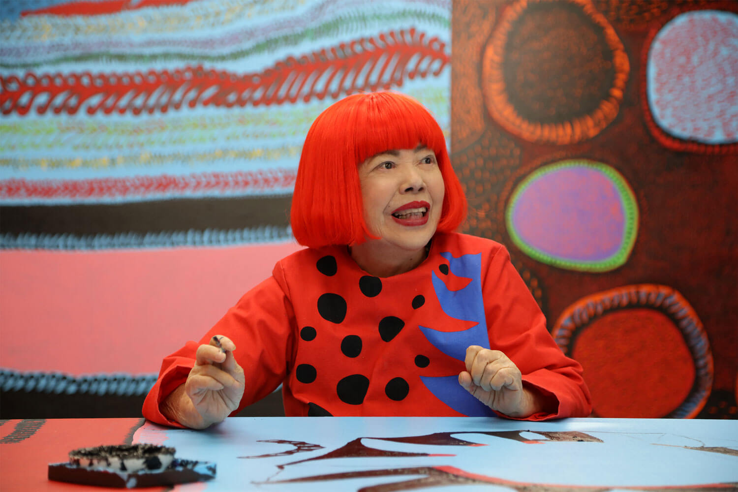 A Museum for Yayoi Kusama, the Princess of Polka-dots / Pen ペン
